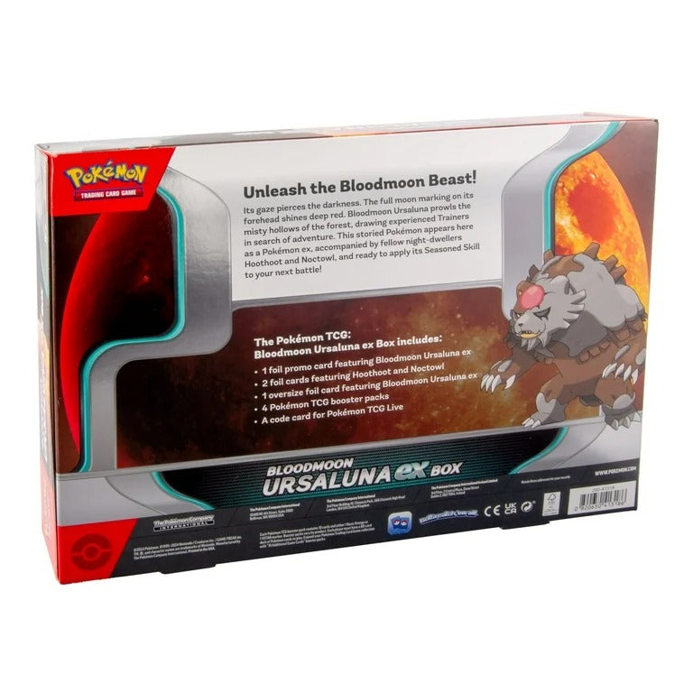 ursaluna blood moon ex collection