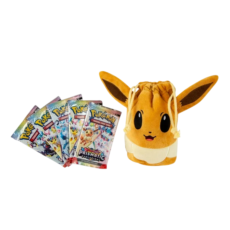 Prismatic Evolutions Accessory Pouch Special Collection