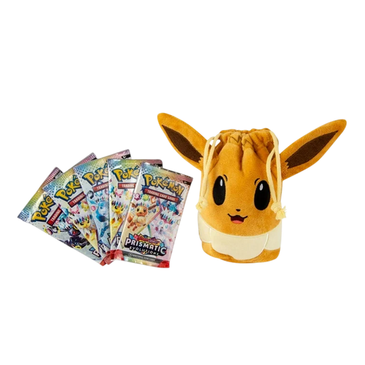 Prismatic Evolutions Accessory Pouch Special Collection