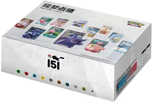 Pokemon Collect 151 Dream Figure Simplfied Chinese Blind Box