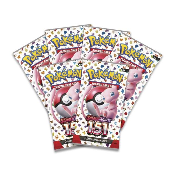 Scarlet & Violet 151 Booster Pack