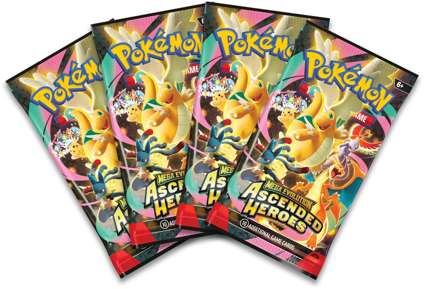Mega Meganium-Mega Emboar-Mega Feraligatr-Ascended Heroes-Ingles