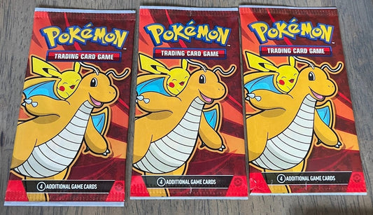 Pokemon Dragon Discovery 2025 McDonald's Happy Meal Box- caja al azar