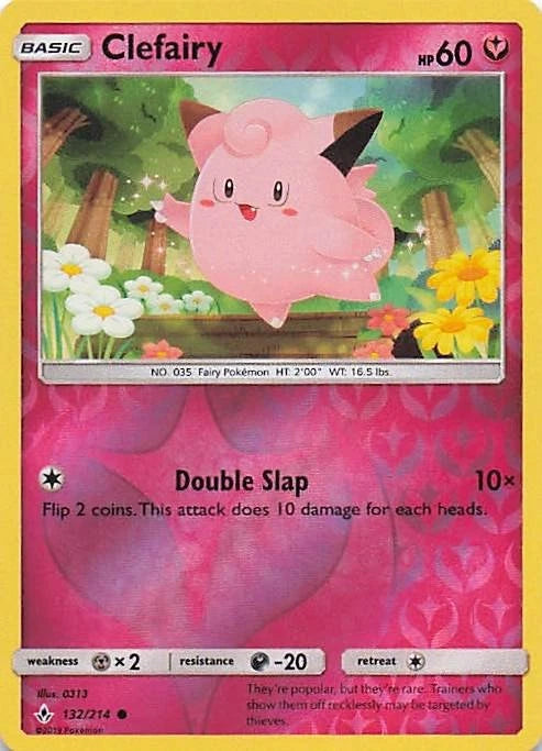 Clefairy - SM - Unbroken Bonds (SM10)