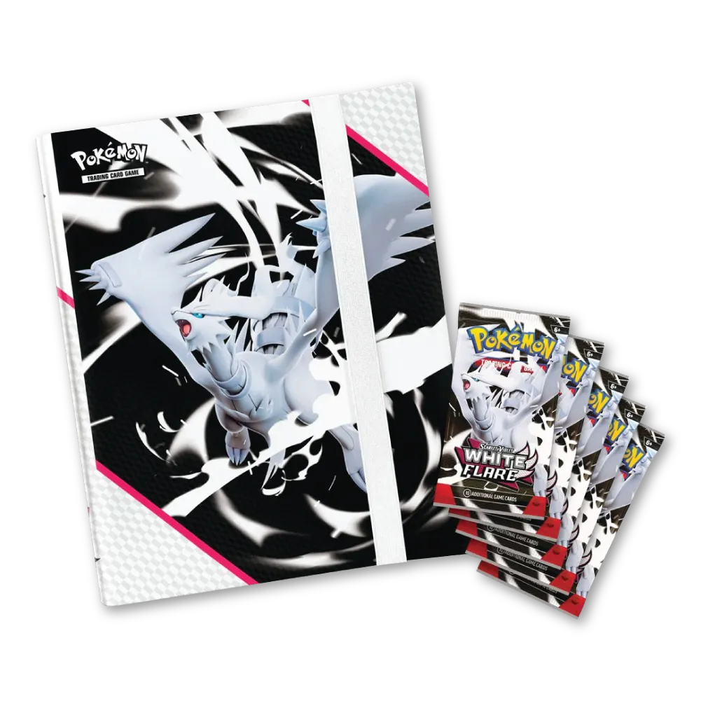 White Flare - Binder Collection 5 sobres+Álbum