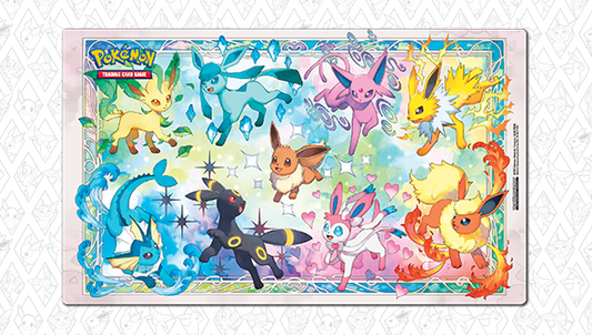 Upc prismatic evolution-playmat