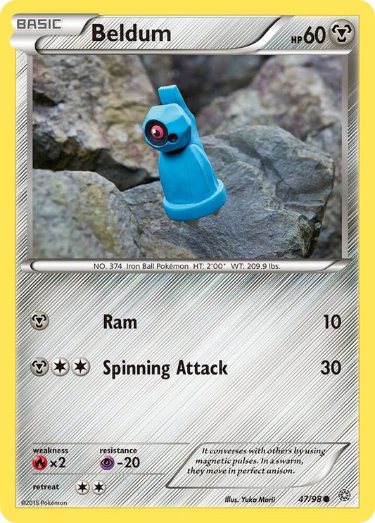 Beldum - XY - Ancient Origins (AOR)