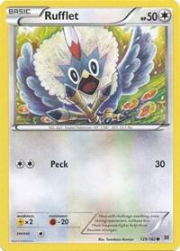 Rufflet - XY - BREAKthrough (BKT)