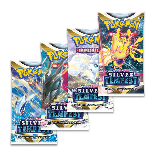 Sobres sueltos de Silver Tempest