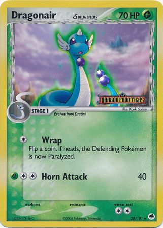 Dragonair (Delta Species) - 28/101 - Uncommon Reverse Holo