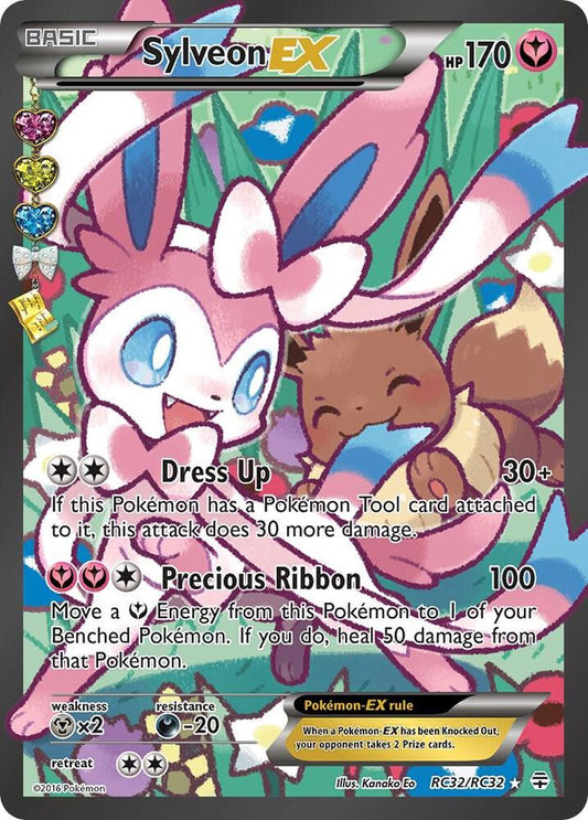 Sylveon EX (Full Art) - Generations: Radiant Collection (GEN)