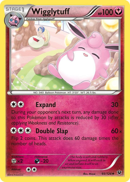 Wigglytuff - XY - Fates Collide (FCO)