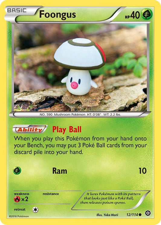 Foongus - XY - Steam Siege (STS)