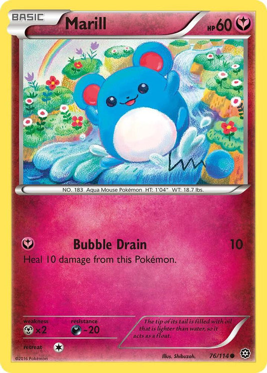 Marill - XY - Steam Siege (STS)