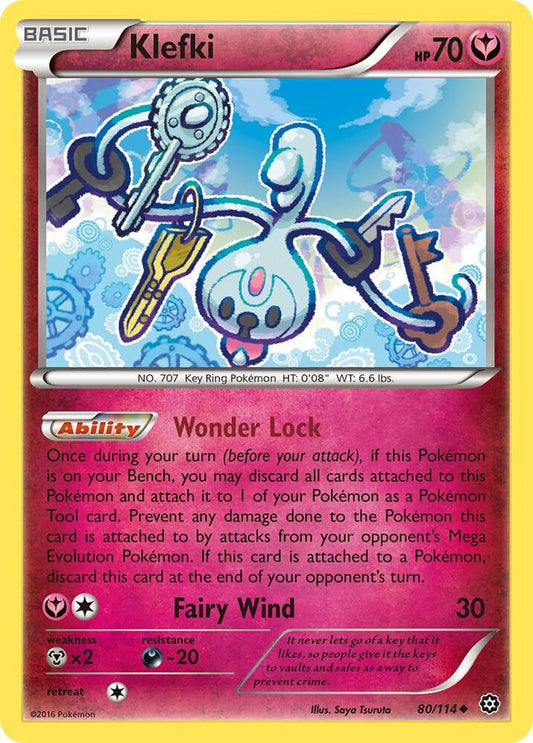 Klefki - XY - Steam Siege (STS)