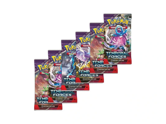Temporal Forces Booster Pack