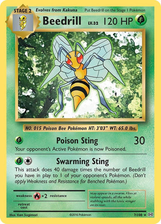 Beedrill - XY - Evolutions (EVO)