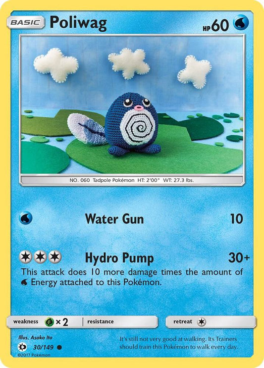 Poliwag - SM Base Set (SM01)