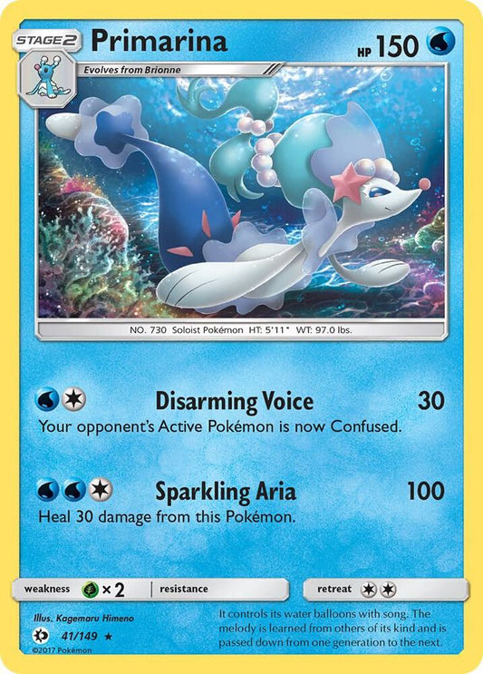 Primarina - SM Base Set (SM01)