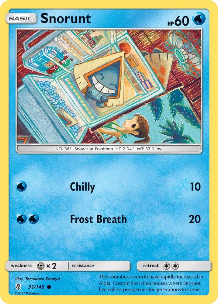 Snorunt - SM - Guardians Rising (SM02)