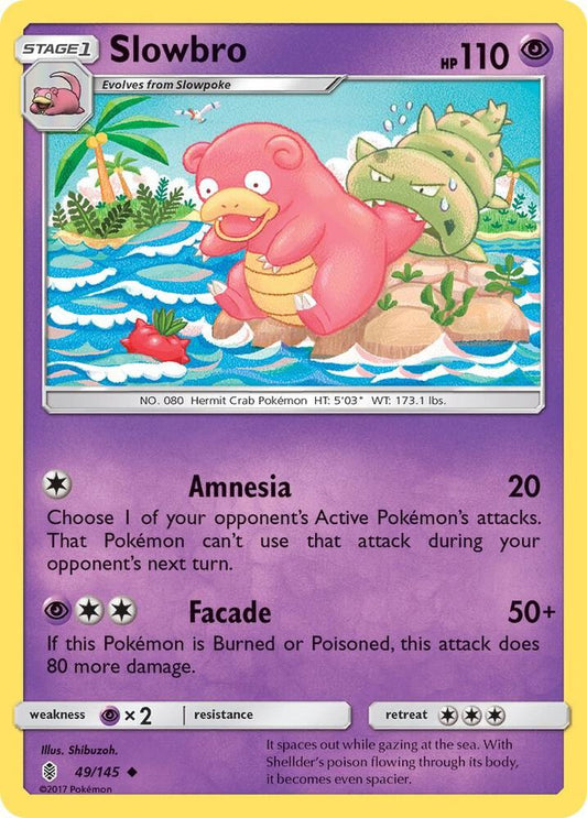 Slowbro - SM - Guardians Rising (SM02)