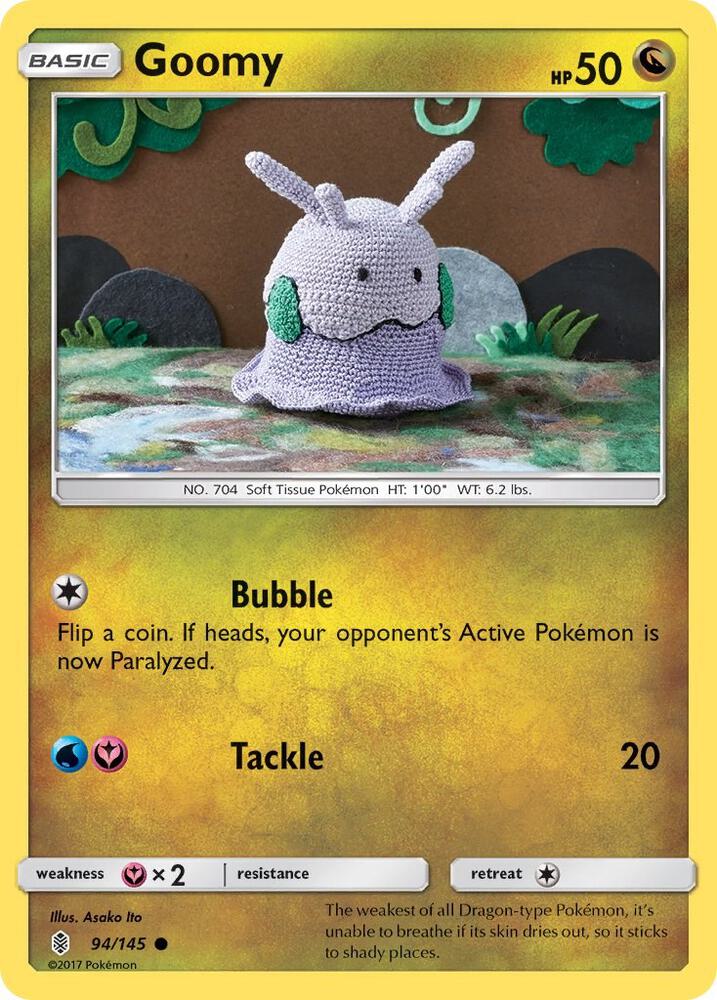 Goomy - SM - Guardians Rising (SM02)