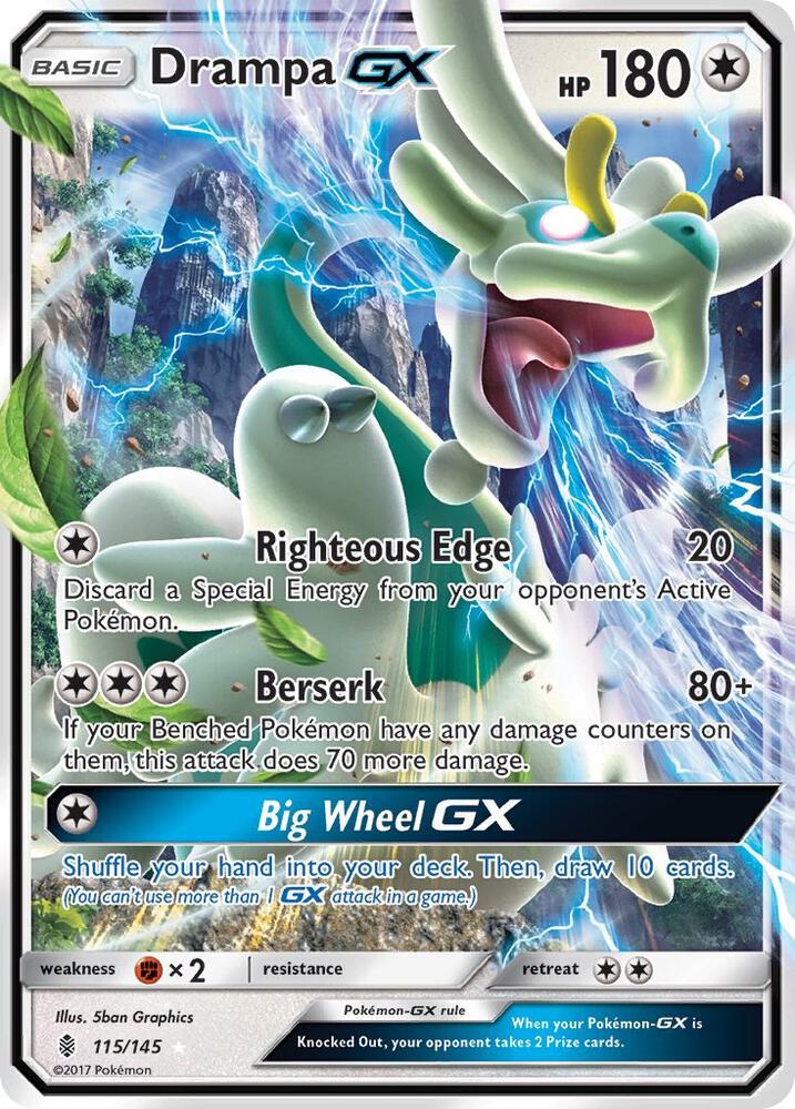 Drampa GX - SM - Guardians Rising (SM02)