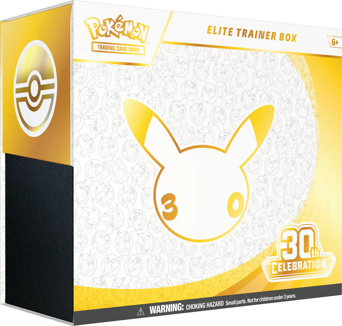Pokémon TCG 30th Celebration ETB
