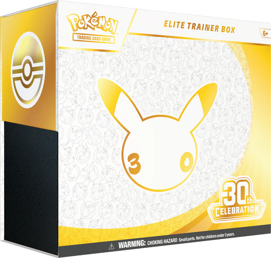 Pokémon TCG 30th Celebration ETB
