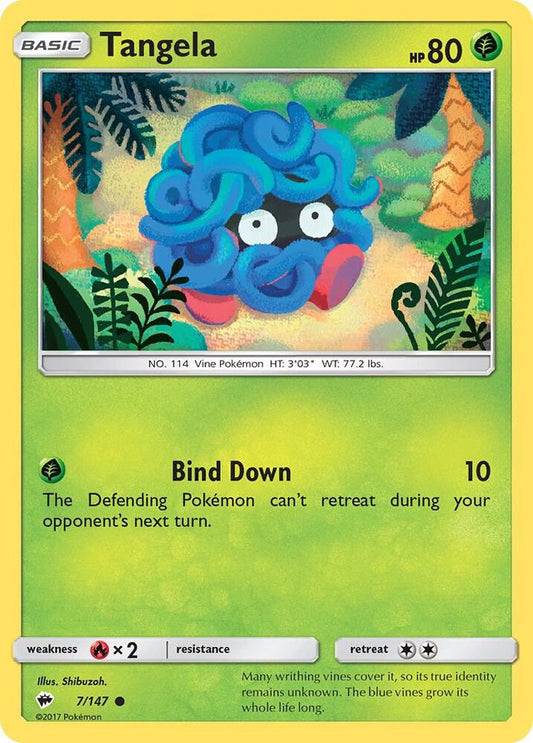 Tangela - SM - Burning Shadows (SM03)