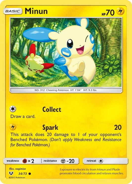 Minun - Shining Legends (SHL)