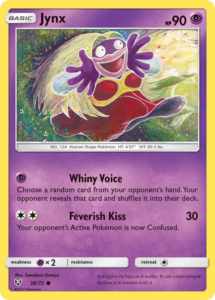 Jynx - Shining Legends (SHL)