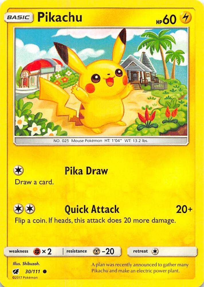 Pikachu - SM - Crimson Invasion (SM04)