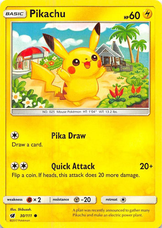 Pikachu - SM - Crimson Invasion (SM04)