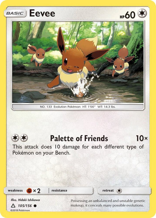 Eevee (105) - SM - Ultra Prism (SM05)