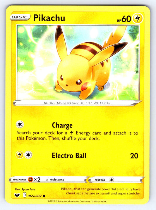 Pikachu - 065/202