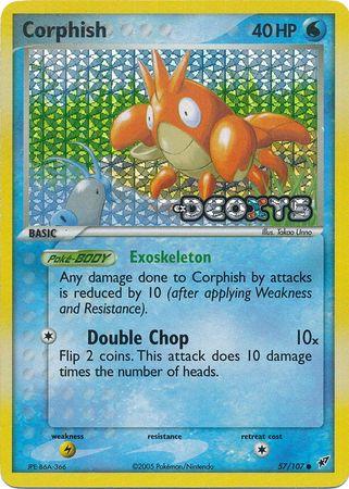 Corphish - Deoxys (DX)-Stamped