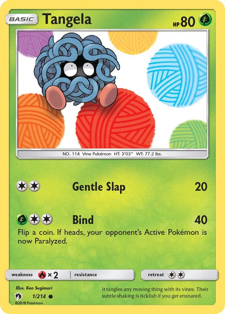 Tangela - SM - Lost Thunder (SM8)