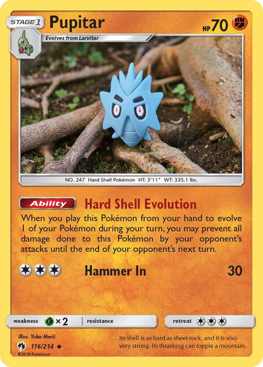 Pupitar - SM - Lost Thunder (SM8)