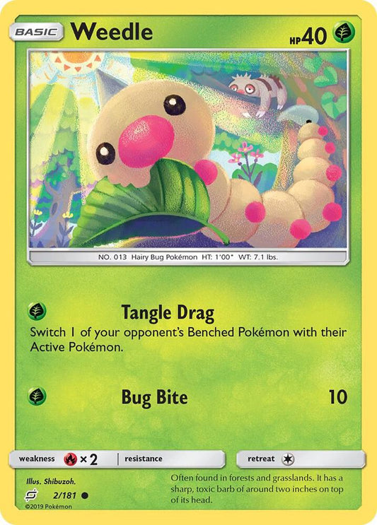 Weedle (2) - SM - Team Up (SM9)