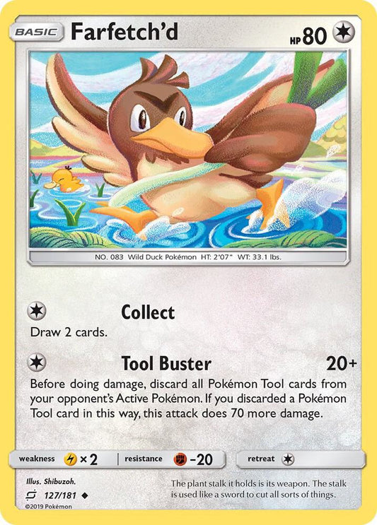 Farfetch'd - SM - Team Up (SM9)