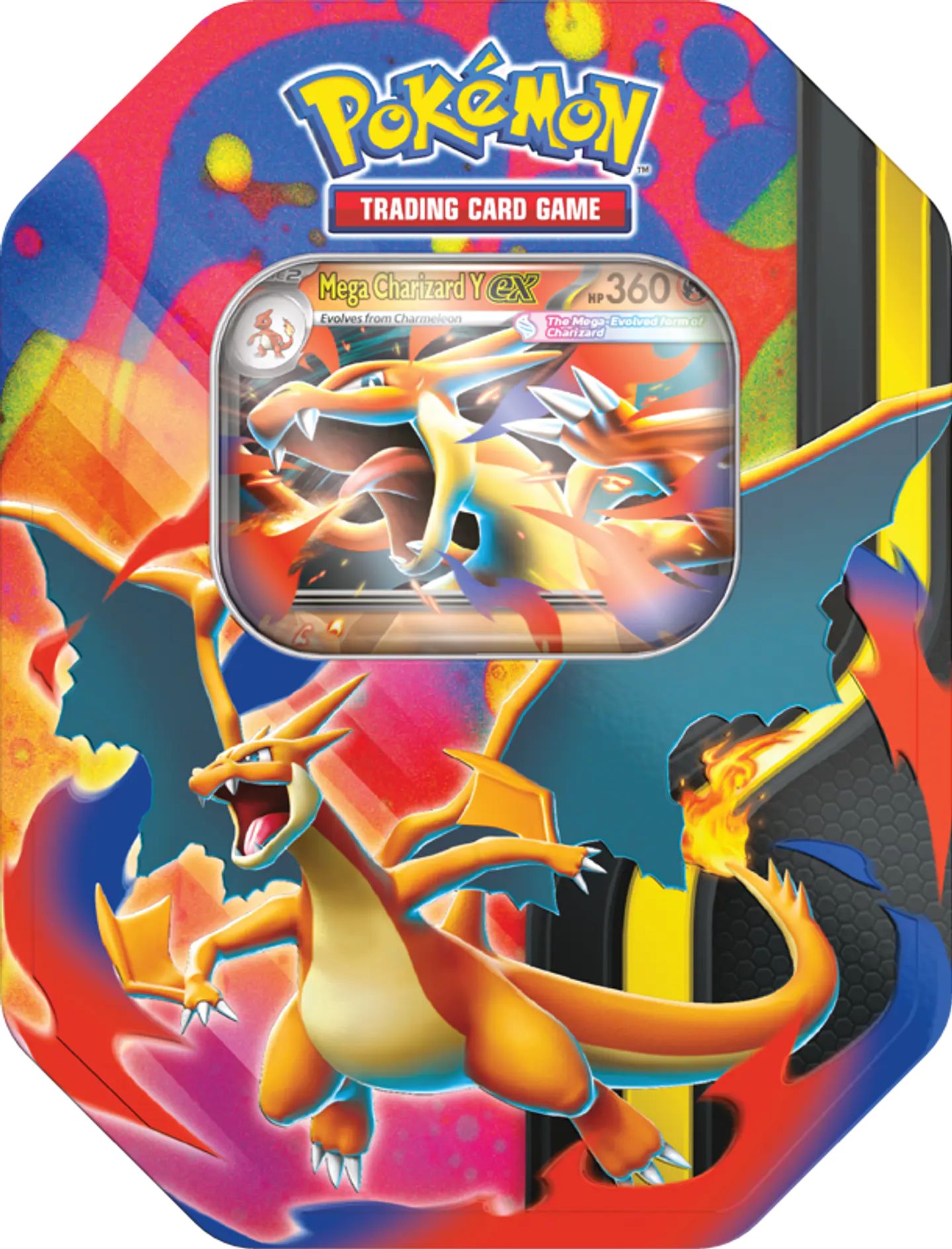 Mega Charizard Tin Y