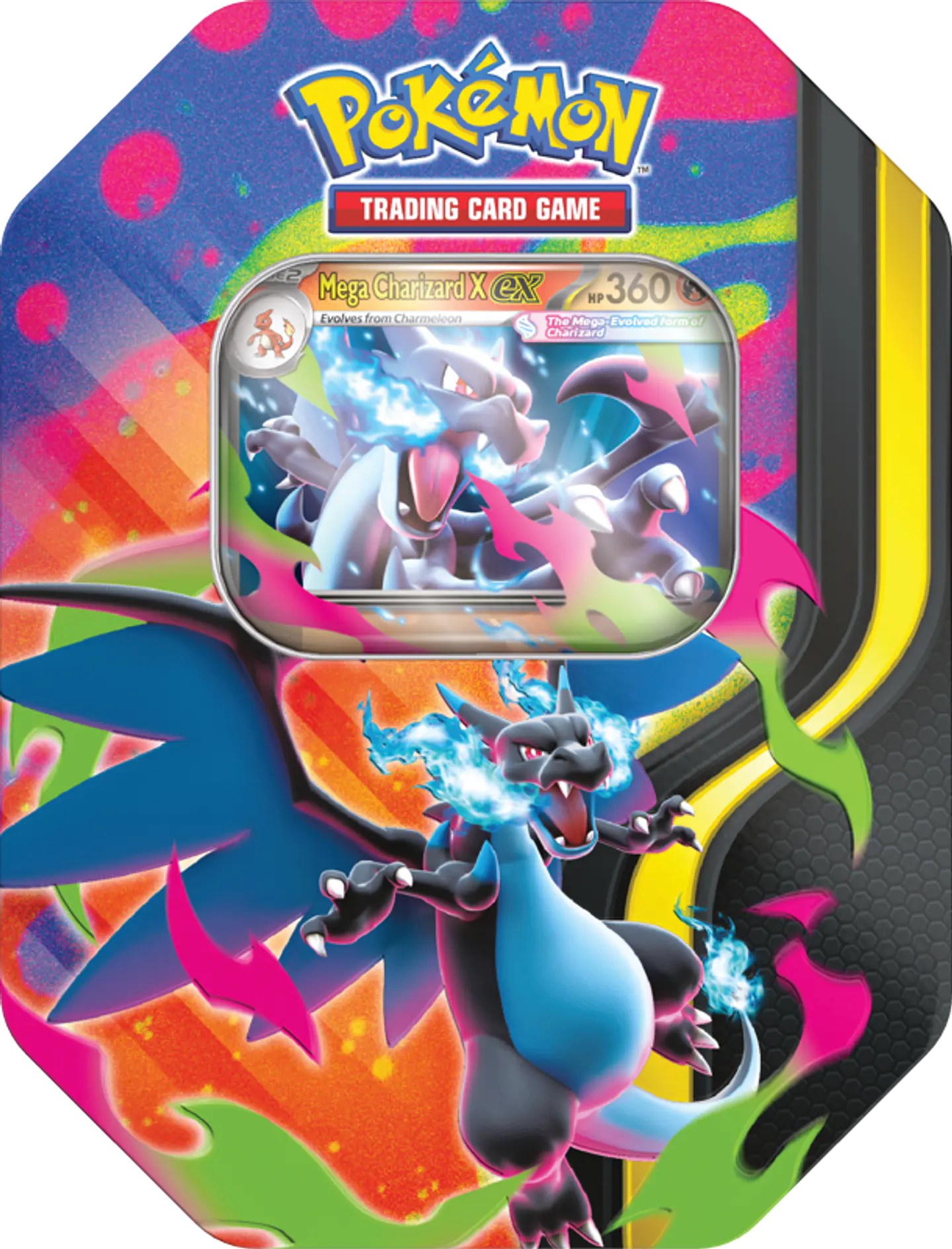 Mega Charizard X tin