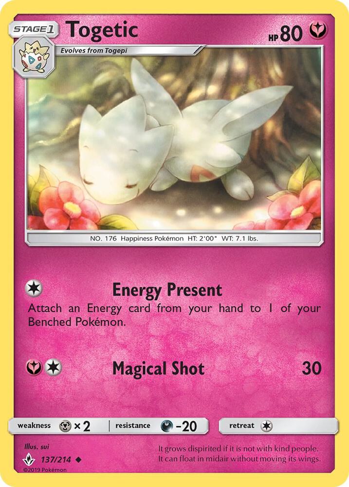 Togetic - SM - Unbroken Bonds (SM10)