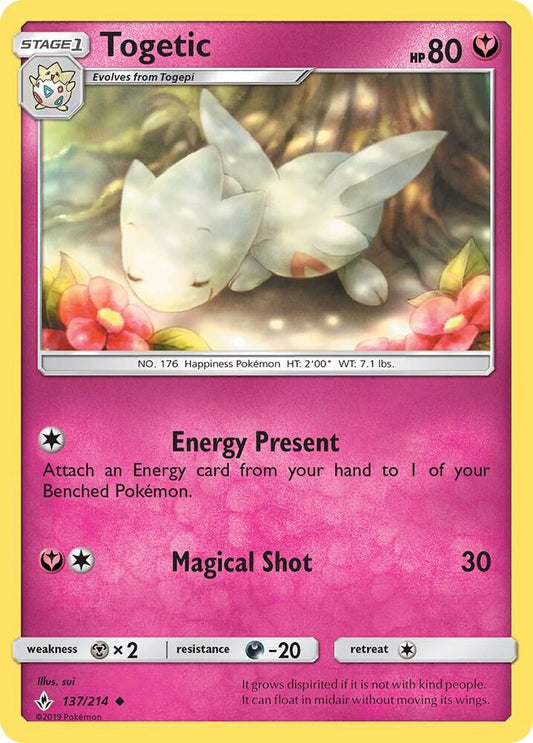 Togetic - SM - Unbroken Bonds (SM10)