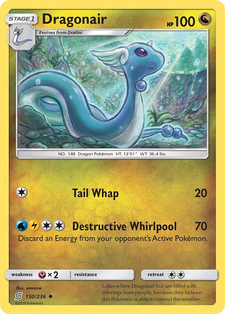 Dragonair (150) - SM - Unified Minds (SM11)