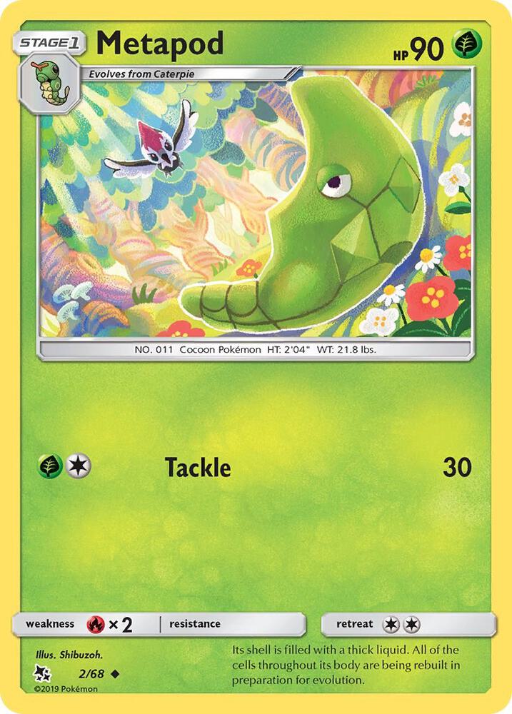 Metapod - Hidden Fates (HIF)