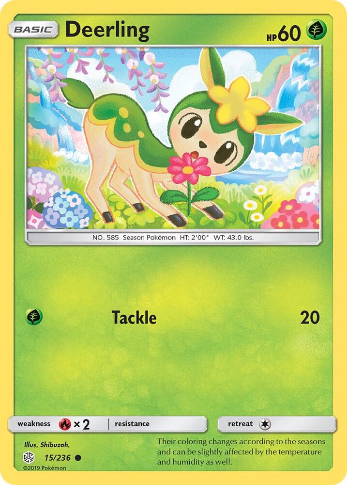 Deerling - SM - Cosmic Eclipse (SM12)