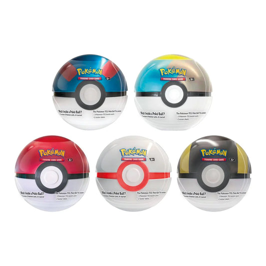 Pokémon TCG Poke Ball Tin Q4 2024