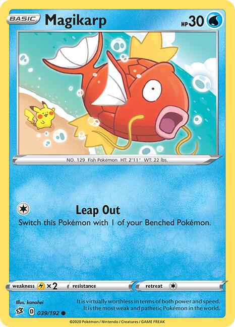 Magikarp - SWSH02: Rebel Clash (SWSH02)